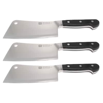 3x ZWILLING Pro 6" Meat Cleaver