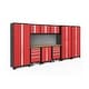 preview thumbnail 51 of 76, NewAge Products Bold Series 10-pc. Steel Garage Cabinet Set