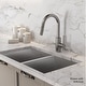 preview thumbnail 135 of 167, Kraus Oletto 2-Function 1-Handle 1-Hole Pulldown Kitchen Faucet