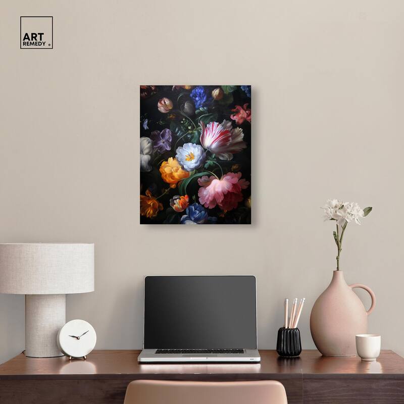 Aleia Baroque II Canvas by Art Remedy, Gallery Wrapped