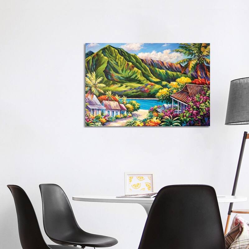 iCanvas "Hanalei In Bloom" by John Clark Canvas Print - 26x40x1.5
