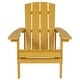 preview thumbnail 18 of 16, All-weather Poly Resin Wood Outdoor Adirondack Chair (Set of 4)