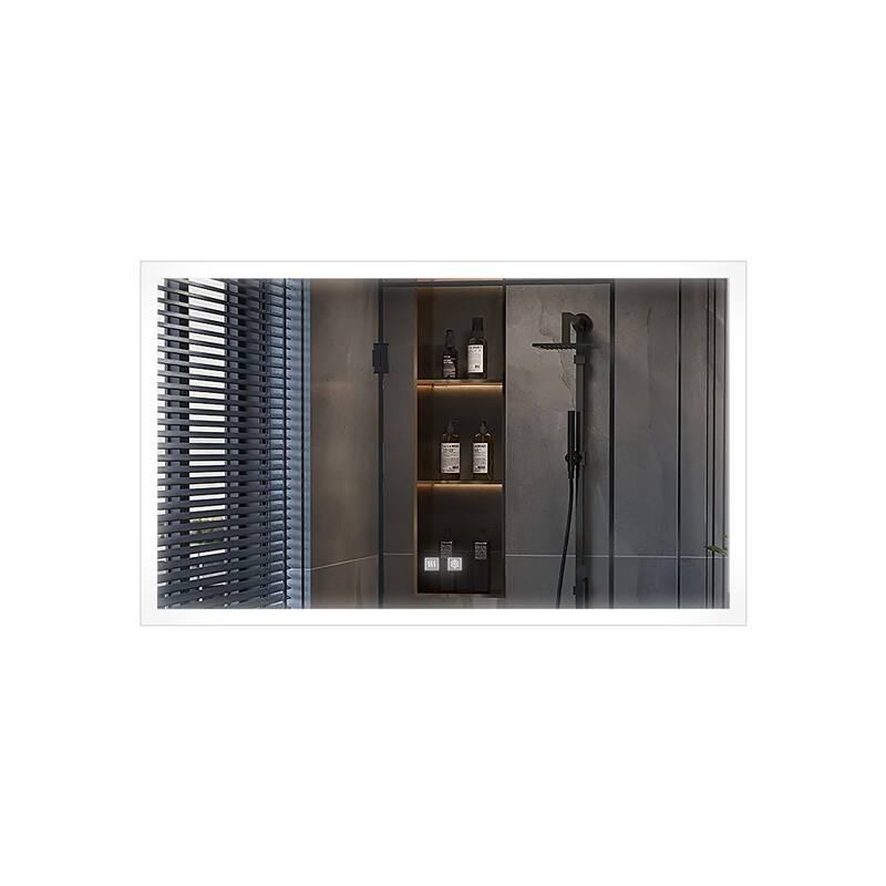 Aurorium LED Bathroom Vanity Mirror - N/A