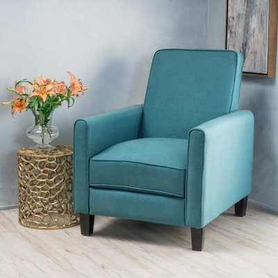 Darvis Fabric Recliner Club Chair by Christopher Knight Home