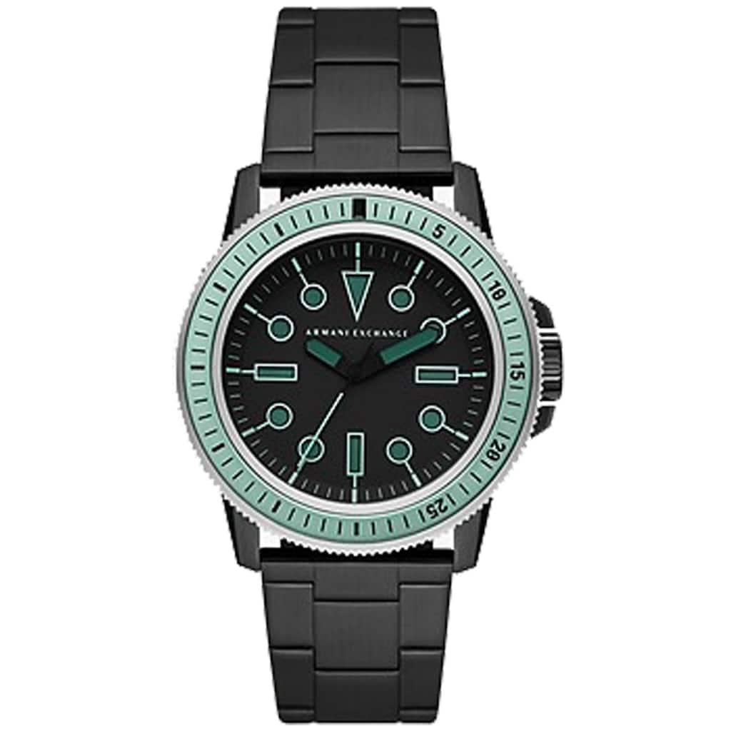Armani Exchange Men's Classic Black Dial Watch - AX1858 - 6 (36)
