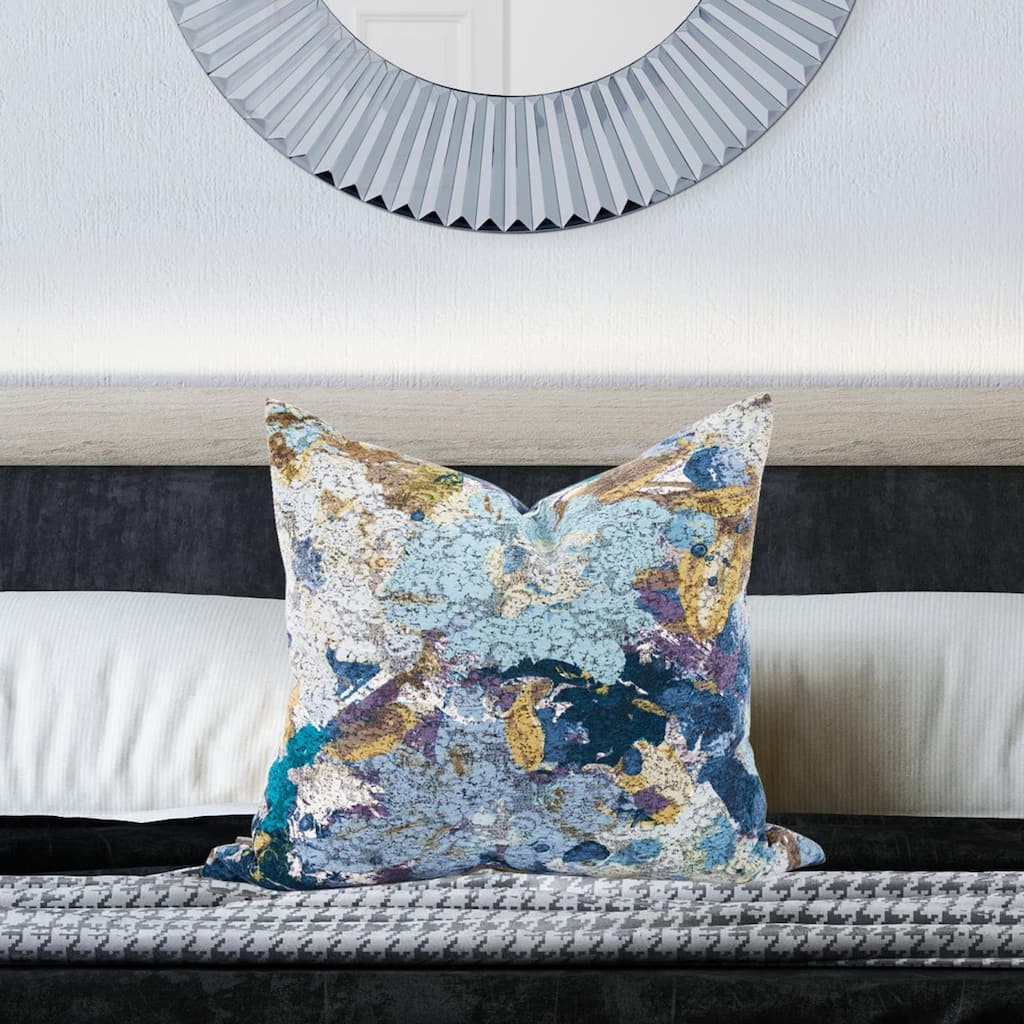 Allan Andrews 24 x 24 Bella Moss Pillow - Poly Insert