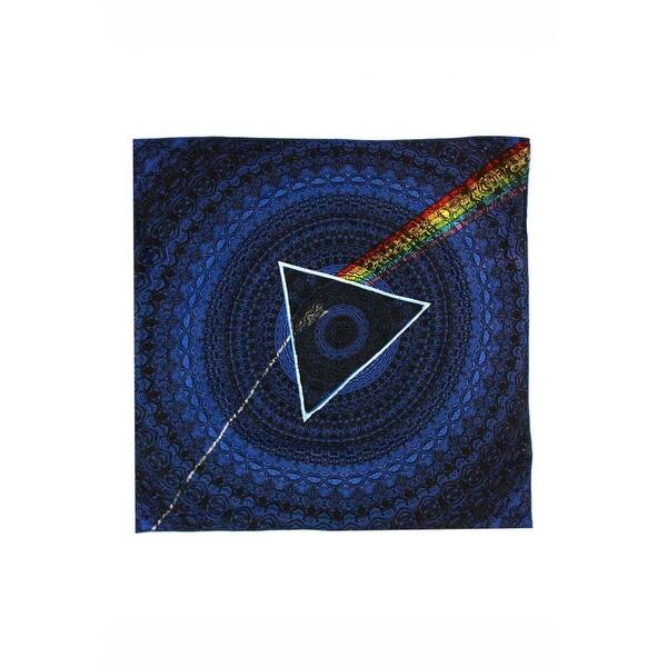 Shop 3d Pink Floyd The Dark Side Of The Moon Lyrics Bandana Scarf