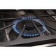 preview thumbnail 21 of 26, KUCHT Professional 36 in. 5.2 cu. ft. Natural Gas Range with Sealed Burners and Convection Oven in Stainless Steel