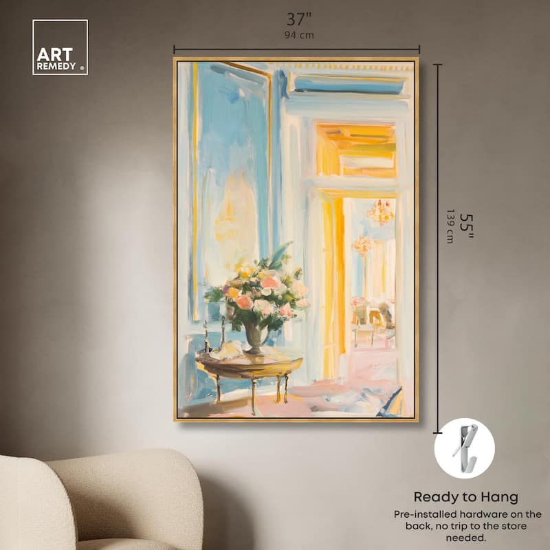 Glowing Room I Canvas by Art Remedy