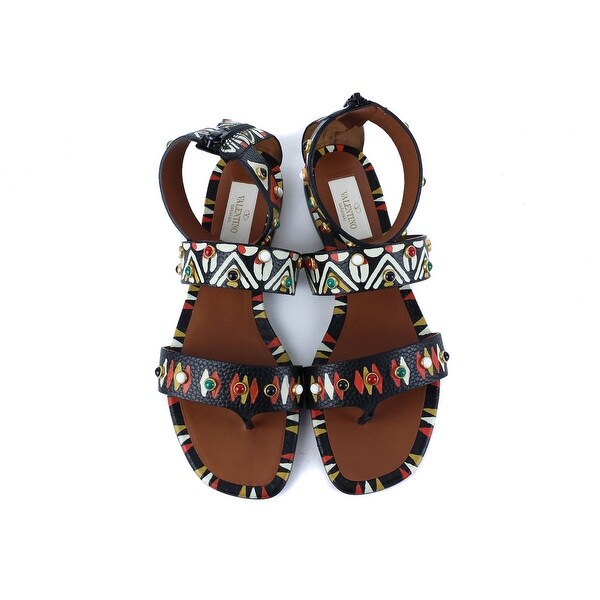 valentino tribal sandals