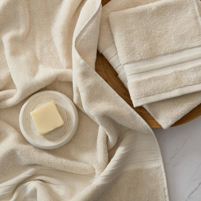 Martha Stewart Skyland Manor Cotton 6 Piece Towel Set - 6 Piece