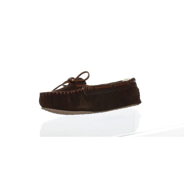 size 5 moccasin slippers