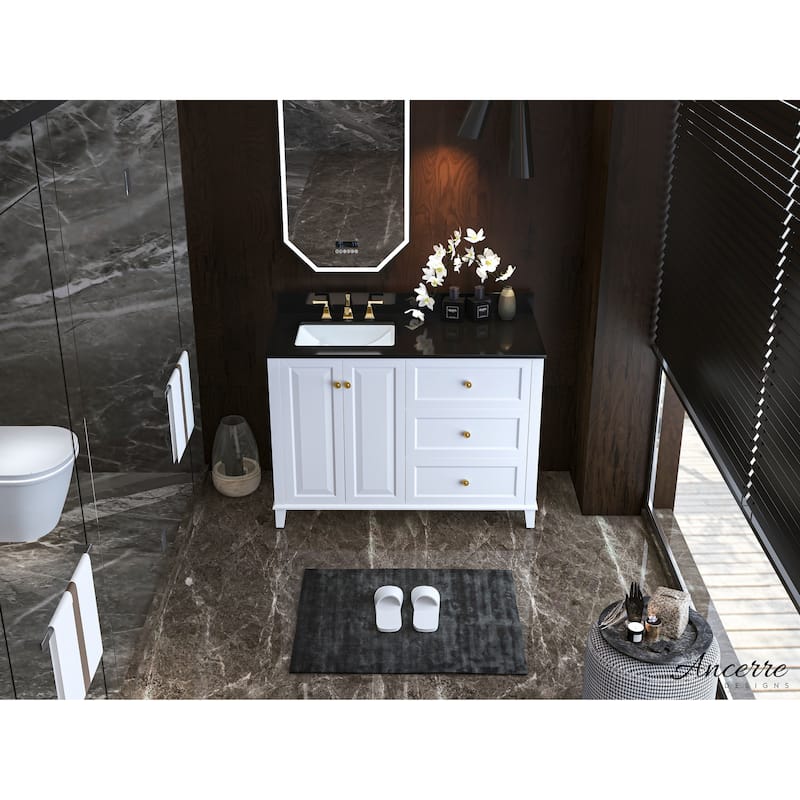Ancerre Designs Hannah Bathroom Vanity Set