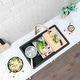 preview thumbnail 16 of 16, STYLISH 28 inch Composite Granite Workstation Dual Mount Kitchen Sink - 28" x 18" x 9.5"