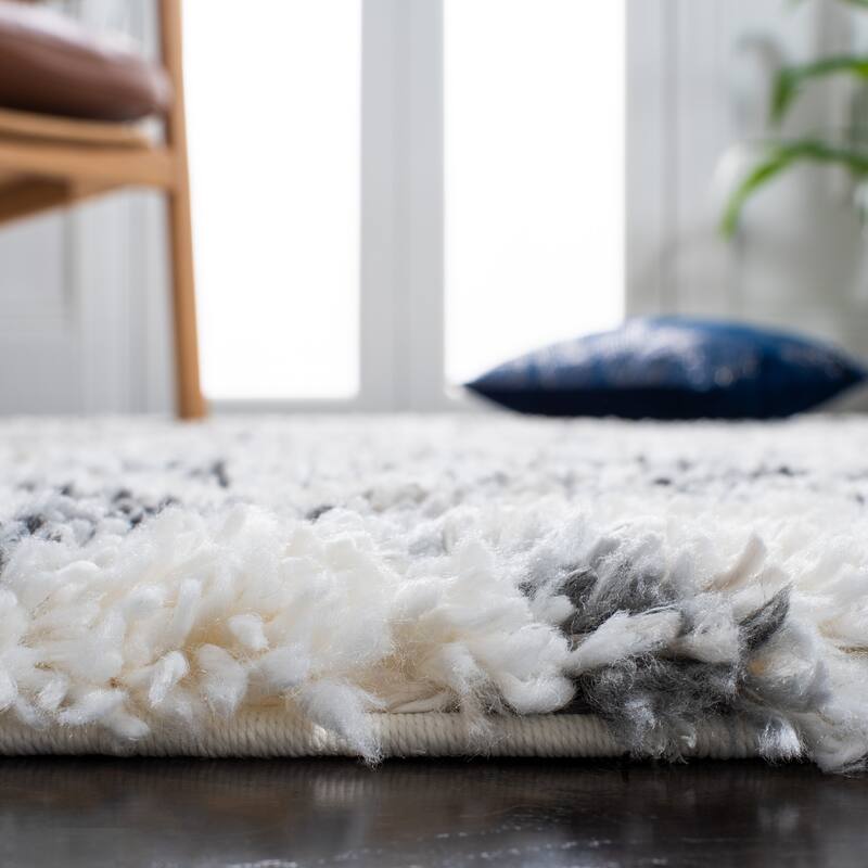 SAFAVIEH Fontana Shag Stamena Moroccan 2-inch Thick Rug
