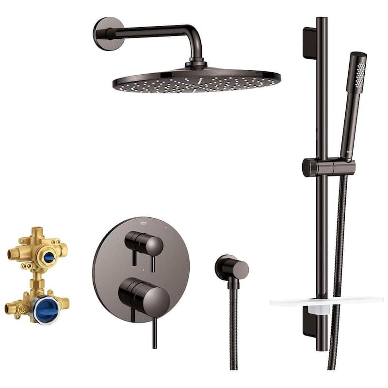 Grohe 29 430 Timeless Pressure Balanced Shower System with Shower