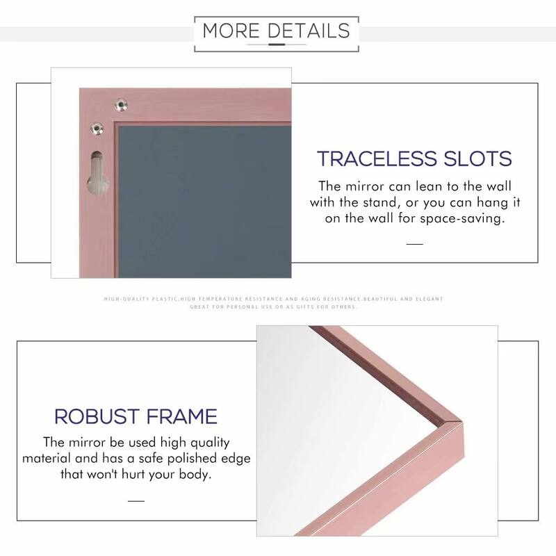 Modern Freestanding Full Length Floor Mirror