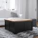 Option Black/Rustic Oak