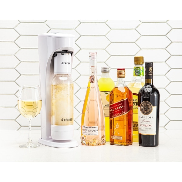 Drinkmate OmniFizz Machine Kit With Fizz Infuser - Bed Bath