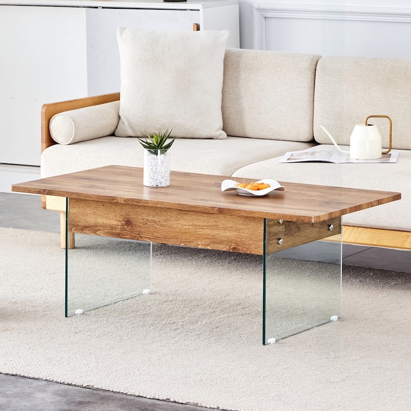 Versatile Lifting Coffee Table with Storage and Multiple Options