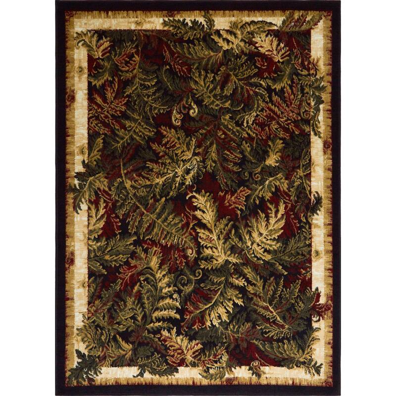 Home Dynamix Optimum Kawan Traditional Botanical Area Rug