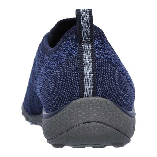 skechers fortune knit navy