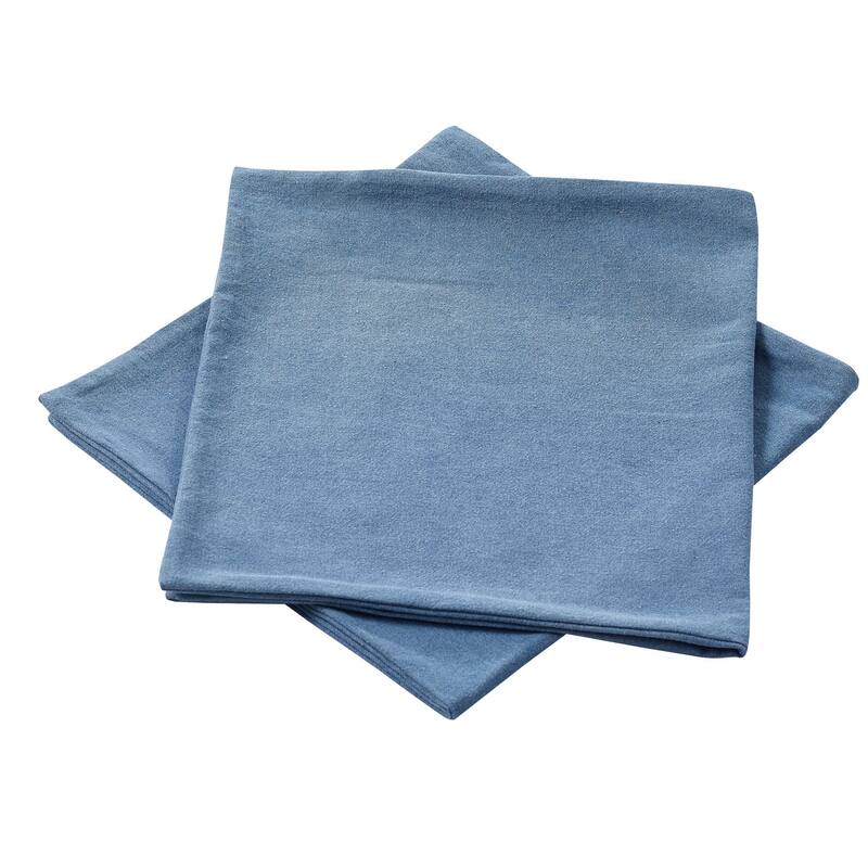 Cotton Decorative Throw Pillow Cover (set of 2), NO INSERT