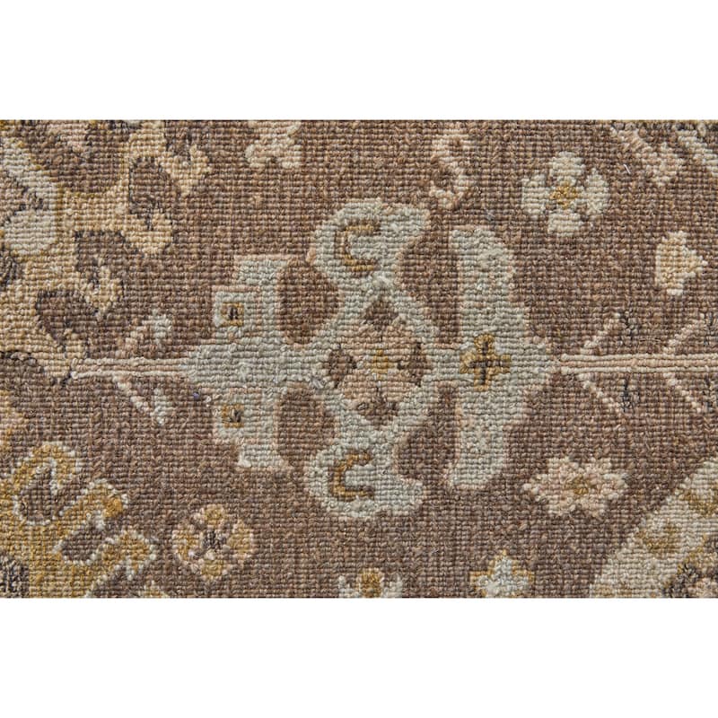 Grand Bazaar Aleska Hand Knotted Oriental Traditional Area Rug