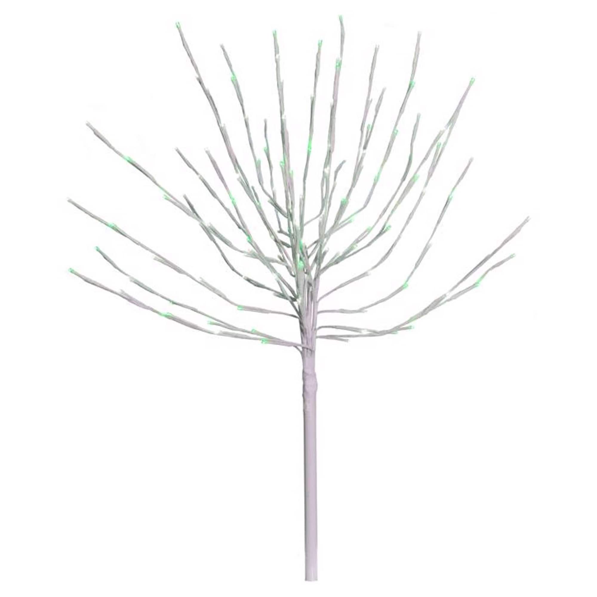 Celebrations LED Green Light Burst 32 in. Pathway Decor