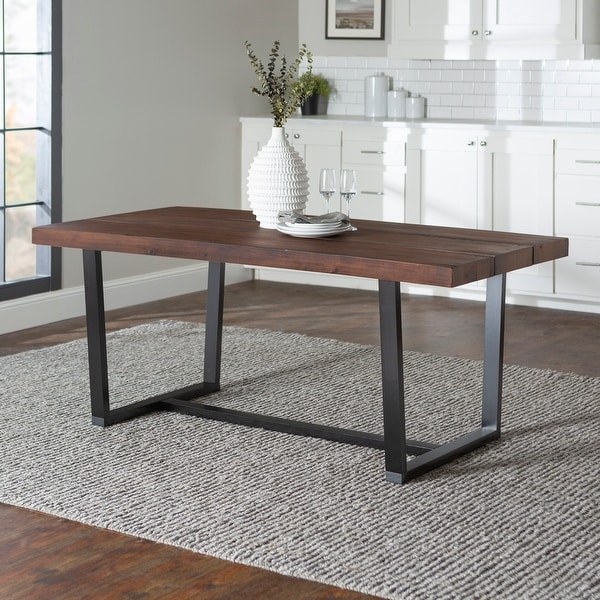 Carbon Loft Barnett Solid Wood Dining Table. Opens flyout.