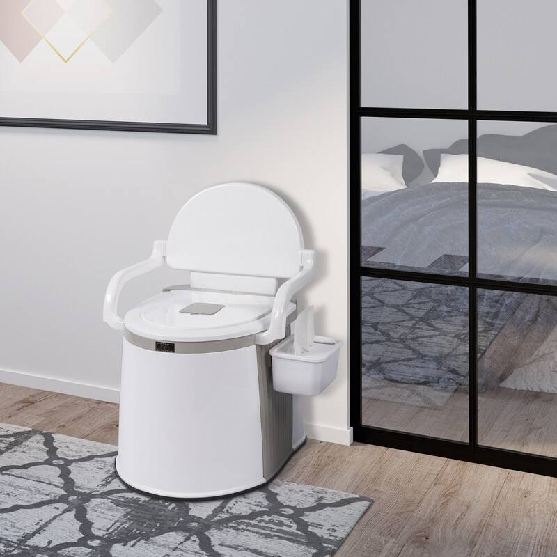 Portable Toilet Outdoor Camping RV Bedroom Pet Training