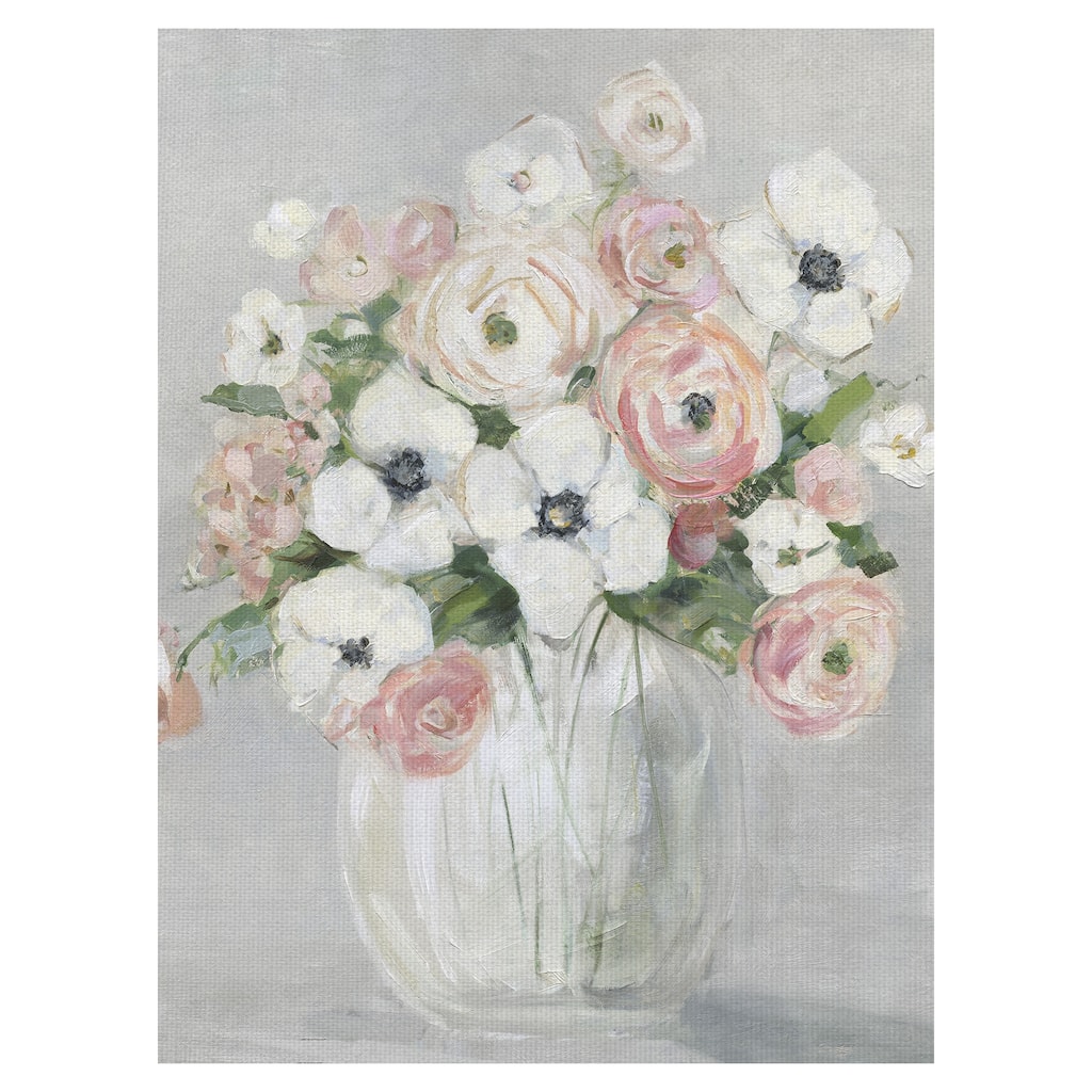 Garden to Table 1 Crop Canvas Art Print