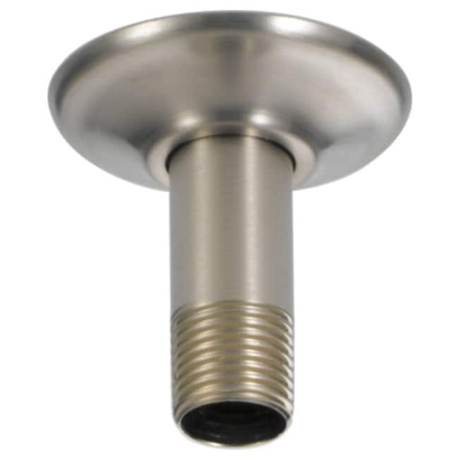 Delta 3" Ceiling Mounted Shower Arm and Shower Arm Flange