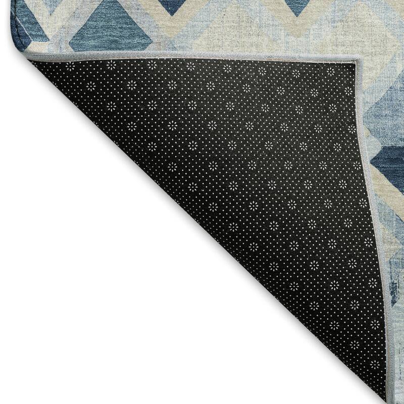 Premium Washable Super Soft Boho Geo Mayfield Rug