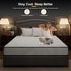 preview thumbnail 11 of 11, SweDrea 10 in. Medium Cool Gel Memory Foam Mattress with CertiPUR-US, SGS and OEKO-TEX