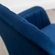 preview thumbnail 10 of 20, Roundhill Furniture Tuchico Contemporary Velvet Upholstered Accent Chair