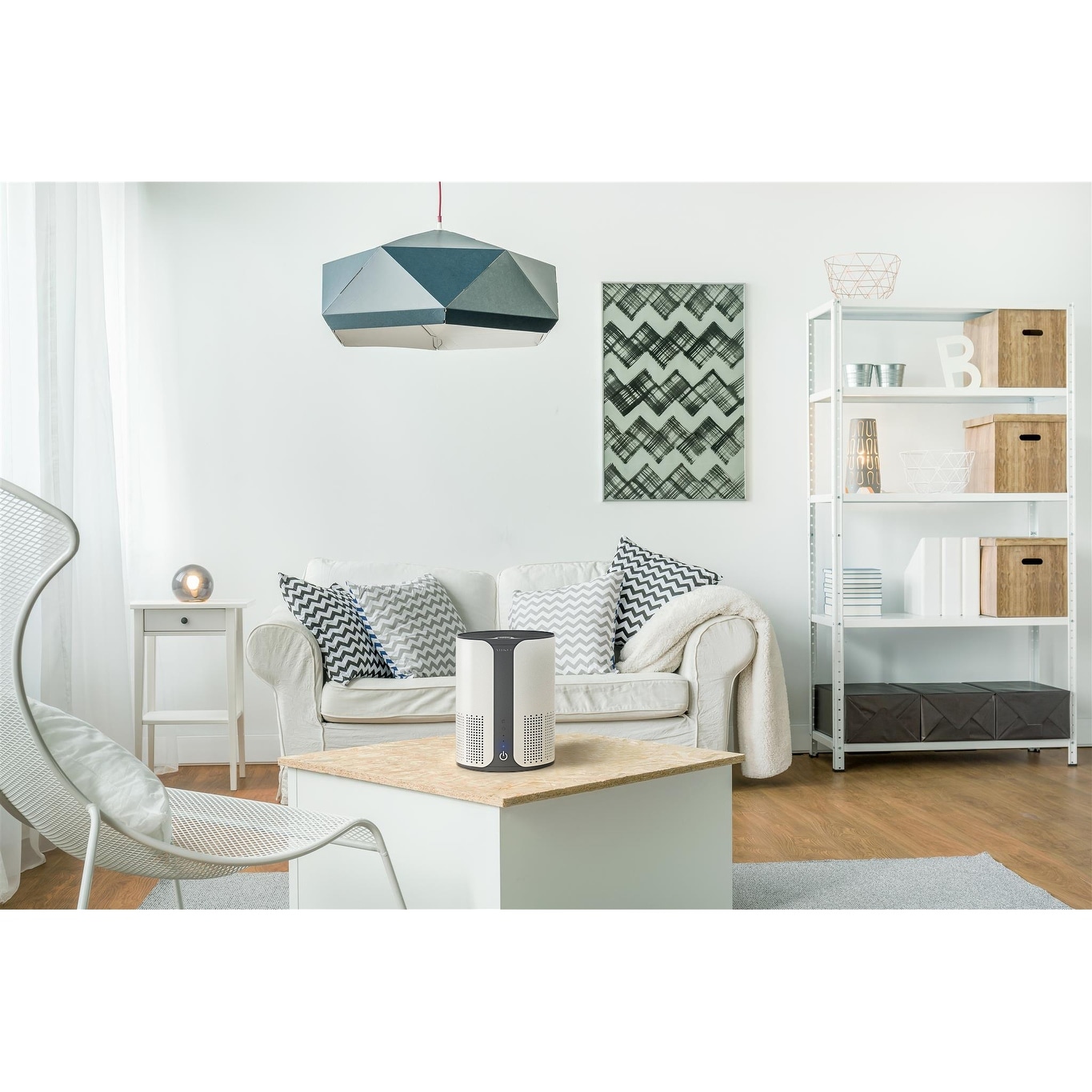 Miko True HEPA Air Purifier For Home with Essential Oil Diffuser