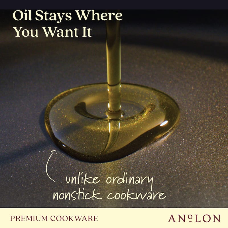 Anolon Ascend Hard Anodized Nonstick Frying Pan