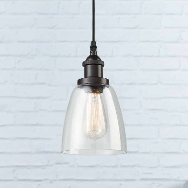Shop Mini Glass Bell Oil Rubbed Bronze Kitchen Island Pendant Lighting On Sale Overstock 30077622 Oil Rubbed Bronze