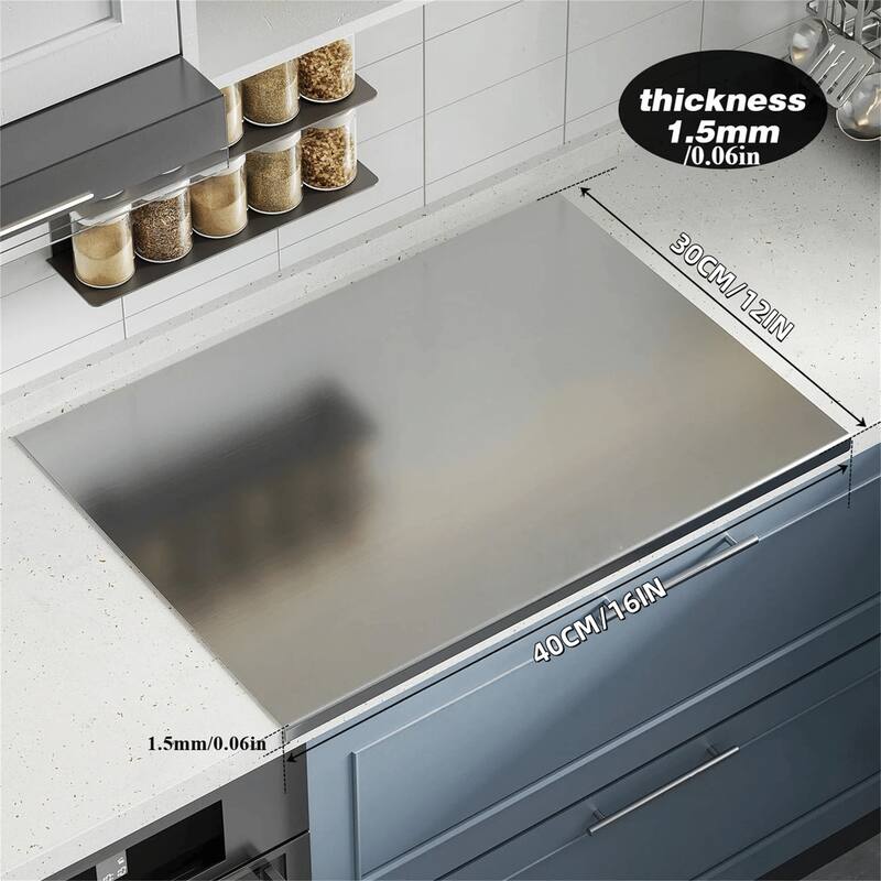 30CM*40CM XXL Double-Sided Cooking Board, Reversible Cutting Board