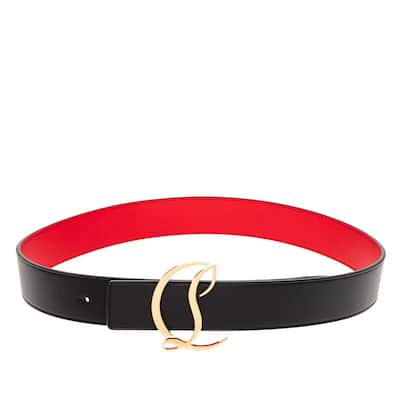 Christian Louboutin CL Logo Belt