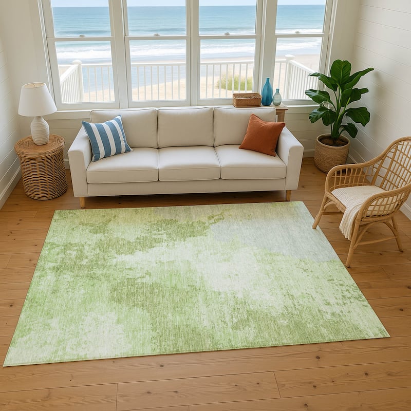 Premium Washable Super Soft Modern Abstract Mayfield Rug