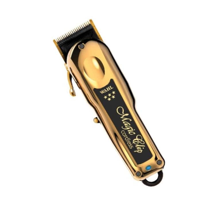 Wahl 5 Star Gold Cordless Magic Clip Clipper 8148-700 - 1/2-1-1.1/2-2-3-4-6-8