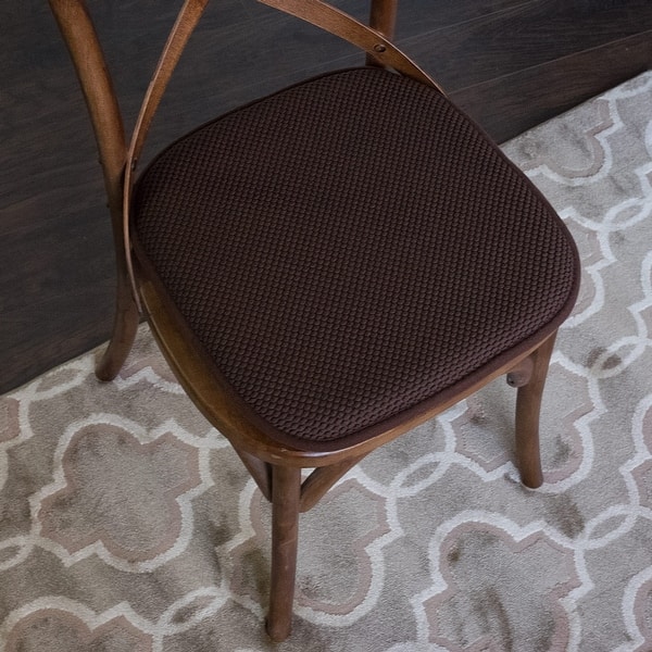 Shop 16x16 Memory Foam Non Slip Chair Pad Seat Cushion Sets 16 X 16 On Sale Overstock 10295231