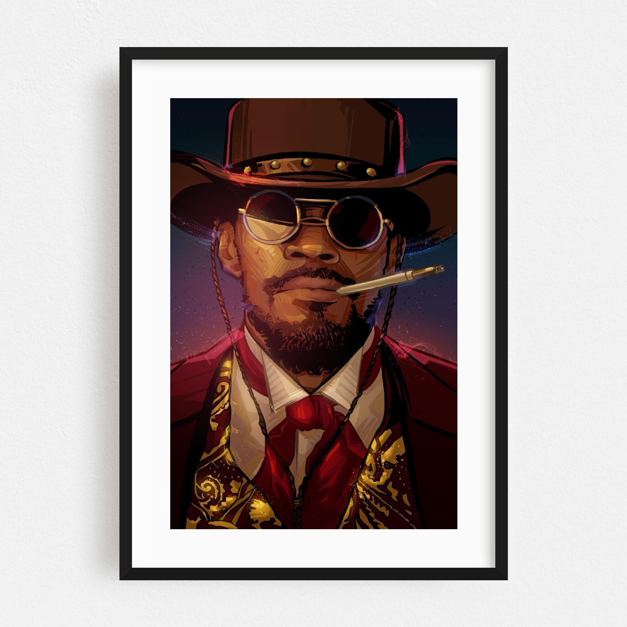 django unchained arte