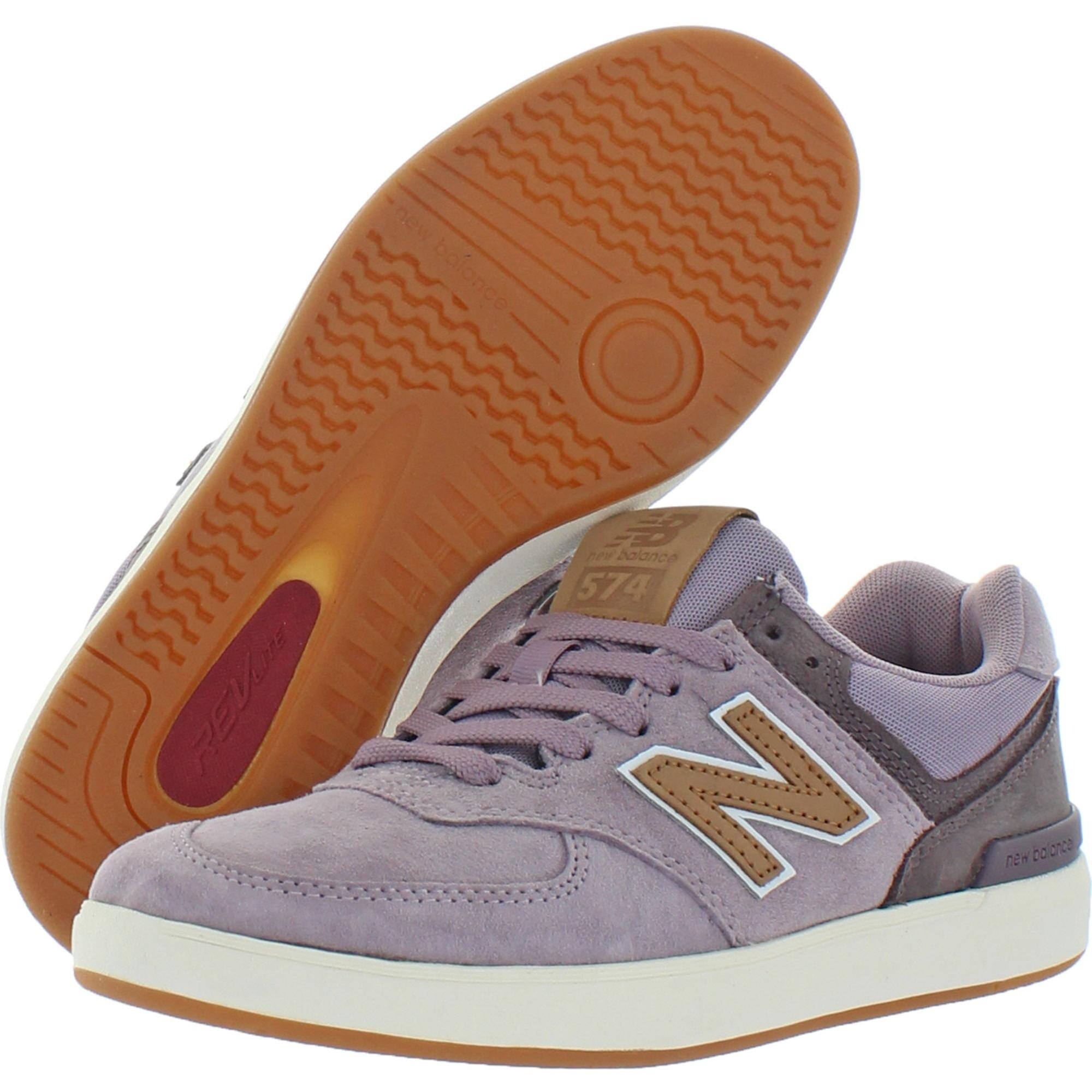 new balance 574 mens purple