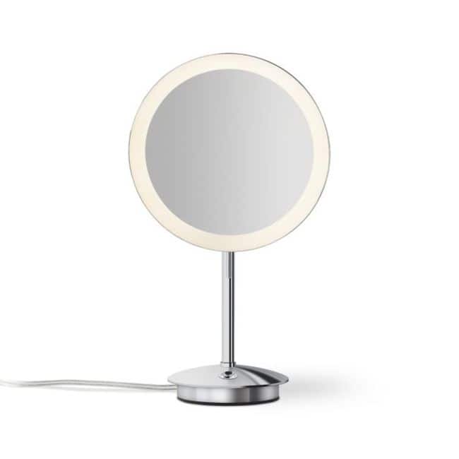 Robern 5M0008FLUT76 5-5/16" W x 13-7/16" H Circular Bathroom Mirror