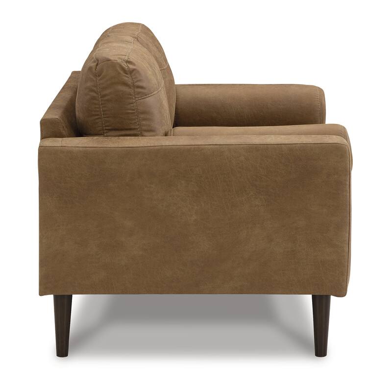 Signature Design by Ashley Telora Brown 2-Piece Upholstery Package - 85" W x 35" D x 35" H