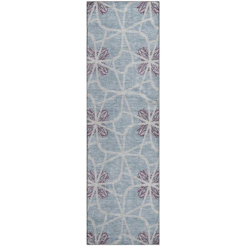 Premium Washable Super Soft Contemporary Tangle Mayfield Rug