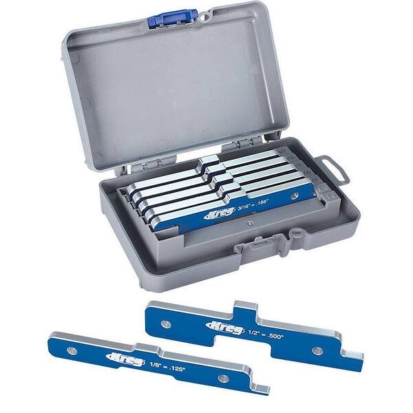 Shop Kreg Precision Router Table Setup Bars Grey Overstock 22529814